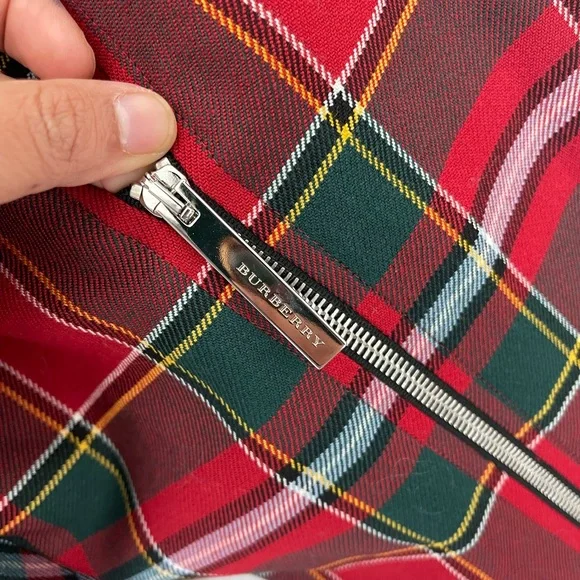 BURBERRY Plaid Trousers - Picture 14 of 14